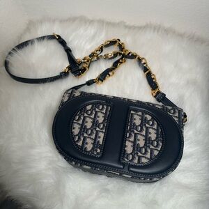 Dior Small Embroidered Crossbody Bag